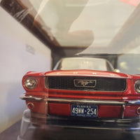 Ford Mustang Convertible 1966 Red 1:18