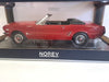 Ford Mustang Convertible 1966 Red 1:18