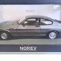 Ford Capril Mk.III 2.8 Injection RHD 1981 Grey metallic 1:18
