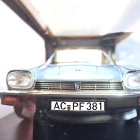 Jaguar XJ-S 5.3 H.E. Convertible 1988 Light Blue metallic 1:18