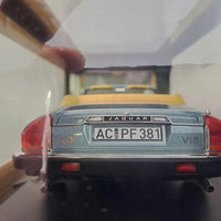 Jaguar XJ-S 5.3 H.E. Convertible 1988 Light Blue metallic 1:18