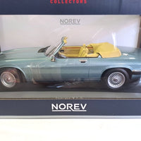 Jaguar XJ-S 5.3 H.E. Convertible 1988 Light Blue metallic 1:18