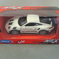 PORSCHE 911 GT3 RS 992 PULLBACK CREAM  1/35