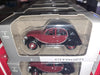 Citroën 2CV Charleston 1982 Delage Red and Black 1:54
