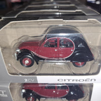 Citroën 2CV Charleston 1982 Delage Red and Black 1:54