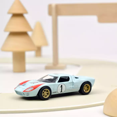 Ford GT40 1966 n°1 Jet-car 1:43 Norev COMING SOON
