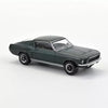 Ford Mustang Fast Back Satin Green Metalic 1968 1:43