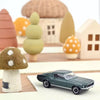 Ford Mustang Fast Back Satin Green Metalic 1968 1:43
