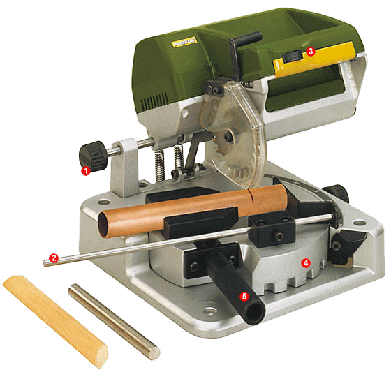 Cut off / Mitre saw KGS 80  80MM BLADE, ARTS AND CRAFTS, MINIATURE MODEL BUILDING, PROXXON ACCESSORIES
