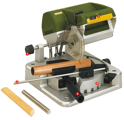 Cut off / Mitre saw KGS 80  80MM BLADE, ARTS AND CRAFTS, MINIATURE MODEL BUILDING, PROXXON ACCESSORIES