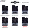 BLACK BANDIT SERIES 24  6 OFF IN BOX 1/64, DIECAST COLLECTABLES