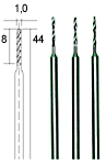 Proxxon - Micro Twist Drills 1.0 mm Diameter