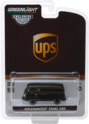 VOLKSWAGEN TYPE 2 PANEL VAN UPS 6 OFF IN BOX 1/64