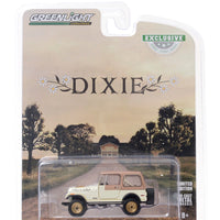 JEEP CJ7 GOLDEN EAGLE "DIXIE" HOBBY EXCL 6 OFF IN BOX 1979 1/64, DIECAST COLLECTABLES