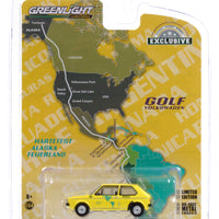 VWGOLF MK1 HARTETEST ALASKA-FEUERLAND  USA/TIERRA 6 OFF IN BOX