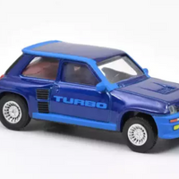 Renault 5 Turbo 1980 Olympe Blue 1:54