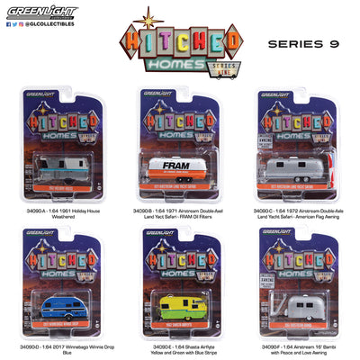 HITCHED HOMES SERIES 9  6 OFF IN BOX 1/64