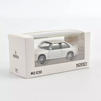 BMW M3 E30 1986 White Jet-car 1:43 Norev COMING SOON