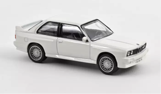 BMW M3 E30 1986 White Jet-car 1:43 Norev COMING SOON