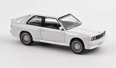 BMW M3 E30 1986 White Jet-car 1:43 Norev COMING SOON