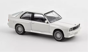 BMW M3 E30 1986 White Jet-car 1:43 Norev COMING SOON