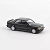 Mercedes Benz 190E 2.3 16 1984 Black metalic 1:43