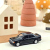 Mercedes Benz 190E 2.3 16 1984 Black metalic 1:43
