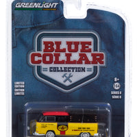 VW DOKA W/CANOPY BLUE COLLAR COLL S8 PENNZOIL OIL SHOP 6 OFF IN BOX