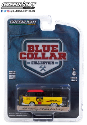 VW DOKA W/CANOPY BLUE COLLAR COLL S8 PENNZOIL OIL SHOP 6 OFF IN BOX, DIECAST COLLECTABLES