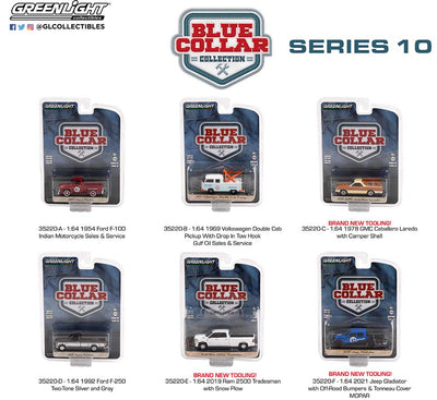 BLUE COLLAR COLLECTION S10 6 OFF IN BOX 1/64, DIECAST COLLECTABLES