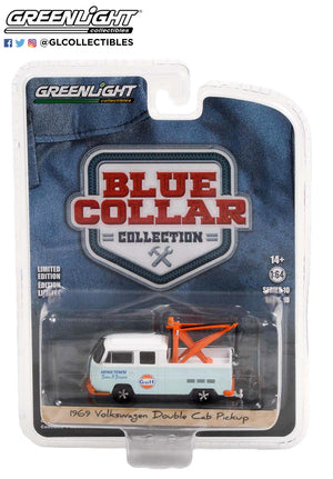 BLUE COLLAR COLLECTION S10 VW DBL CAB PU W HITCH GULF 6 OFF IN BOX