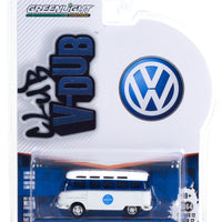 CLUB VEE-DUB SERIES 12 VW SAMBA BUS PAN AM AIRWAYS 6 OFF IN BOX, DIECAST COLLECTABLES
