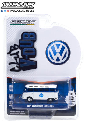 CLUB VEE-DUB SERIES 12 VW SAMBA BUS PAN AM AIRWAYS 6 OFF IN BOX, DIECAST COLLECTABLES