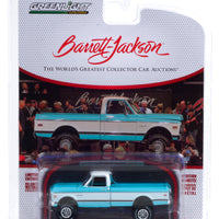 BARRETT-JACKSON ‘SCOTTSDALE ED’ S6 CHEV K10 4X4 PICKUP 6 OFF IN BOX