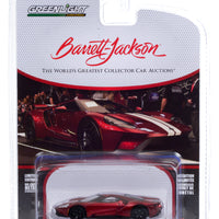 BARRETT-JACKSON ‘SCOTTSDALE ED’ S6 FORD GT LIQUID RD/WH 6 OFF IN BOX