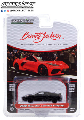 BARRETT-JACKSON ‘SCOTTSDALE ED’ S6 CHEV  C8 STINGRAY 6 OFF IN BOX DIECAST COLLECTABLES