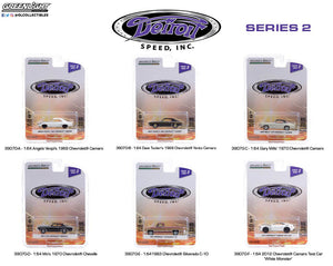 DETROIT SPEED** INC SERIES 2 6 OFF IN BOX 1/64, DIECAST COLLECTABLES
