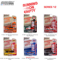 RUNNING ON EMPTY SERIES 12 6 OFF IN BOX 1/64, DIECAST COLLECTABLES
