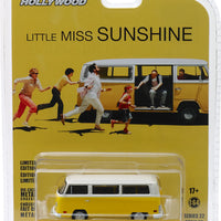 LITTLE MISS SUNSHINE '06 1978 VW TYPE 2 BUS 6 OFF IN BOX  1/64, DIECAST COLLECTABLES