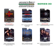 HOLLYWOOD SERIES 30 6 OFF IN BOX  1/64, DIECAST COLLECTABLES