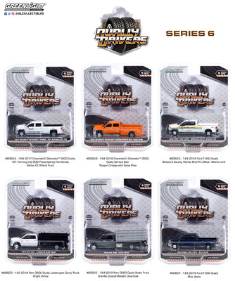 DUALLY DRIVERS SERIES 6 6 OFF IN BOX  1/64