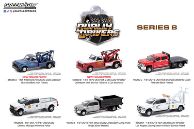DUALLY DRIVERS SERIES 8 6 OFF IN BOX 1/64, DIECAST COLLECTABLES