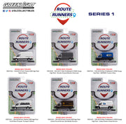 ROUTE RUNNERS SERIES 1 6 OFF IN BOX  1/64