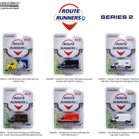 ROUTE RUNNERS SERIES 2 6 OFF IN BOX 1/64, DIECAST COLLECTABLES