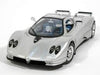PAGANI ZONDA C12 SILVER 1/18