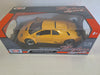 LAMBORGHINI DIABLO GT  YELLOW 1/18, DIECAST CAR, COLLECTABLE CAR.