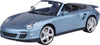 PORSCHE 911 TURBO CABRIOLET MET GREY 1/18
