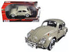 VOLKSWAGEN BEETLE 1966 SAVANNAH BEIGE 1/24