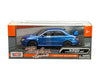 SUBRARU IMPREZA IMPREZA WRX STI BLUE 1/24