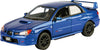 SUBRARU IMPREZA IMPREZA WRX STI BLUE 1/24